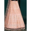 Net Reception Designer Lehenga Choli - 1